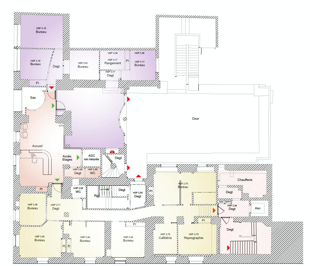 Bureau Rennes 857m² Location bureau Rennes Ille-et-Vilaine OLBUR2315439 9
